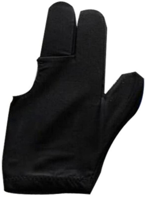 Billard Handschuh schwarz universal